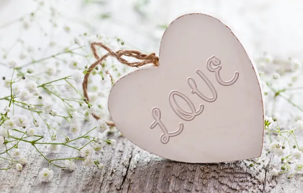 Love, flowers, heart, love, heart, flowers, romantic