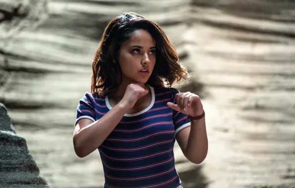 Power Rangers, Kimberly, Power Rangers, Naomi Scott, Naomi Scott