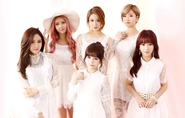 Music, girls, Asian girls, Korea, T-ARA, pop, Seen, Hemin