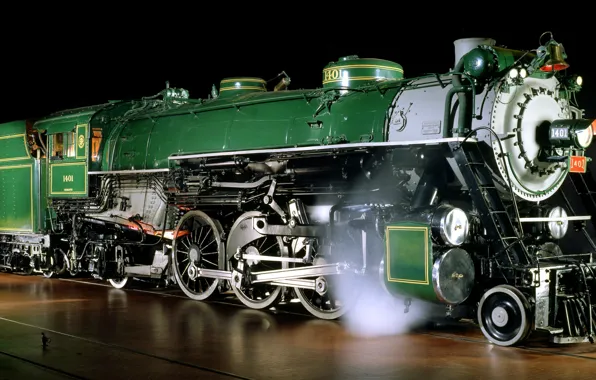 Photo, the engine, Trains, Railroad