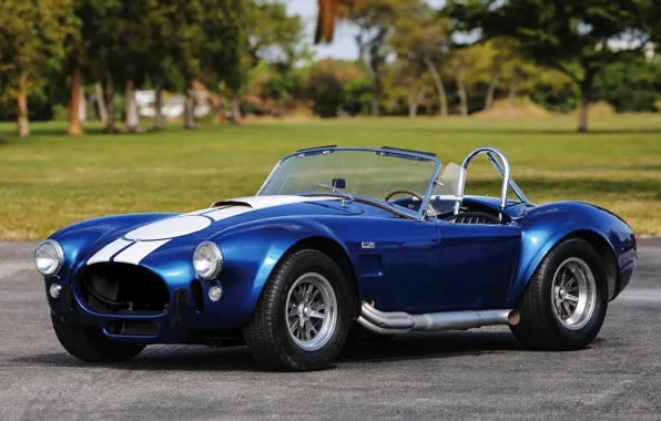 Shelby, Ford, Shelby, 1967, Cobra, 427, S/C, MkIII