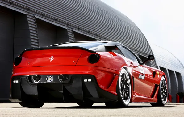Picture Ferrari, nurburgring, 599 XX