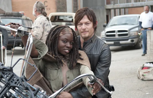 The series, The Walking Dead, The walking dead, Norman Reedus, Norman Reedus, Daryl Dixon, Michonne, …