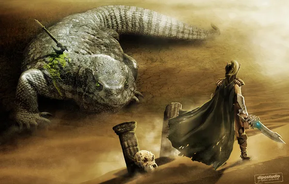 Warrior, to kill, Varan