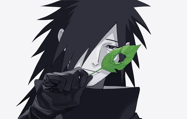 Sheet, hole, Naruto, Naruto, Uchiha Madara