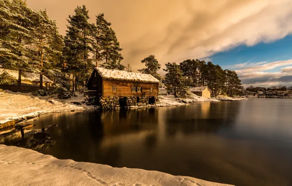 Winter, Norway, Norway, More and Romsdal, Alesund Kommune