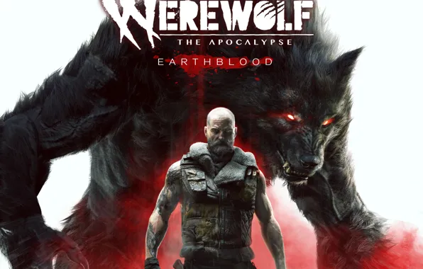 Picture game, werewolf, werewolf, 2020, Werewolf: The Apocalypse - Earthblood