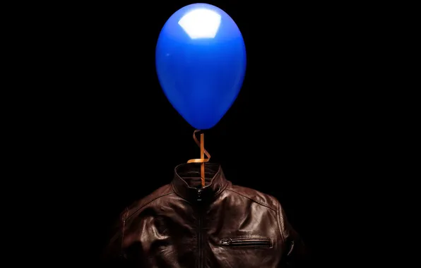 Picture background, balls, jacket