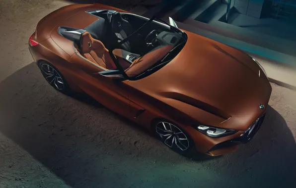 BMW, top, Roadster, 2017, Z4 Concept