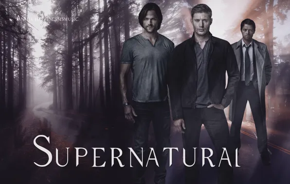 The series, Supernatural, Sverkhizluchenie, by happinessismusic