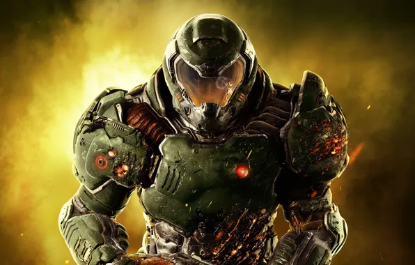 Helmet, armor, DOOM Eternal
