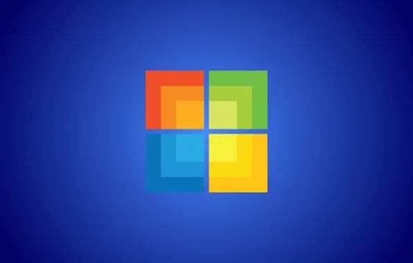Picture computer, orange, blue, yellow, green, blue, cubes, win