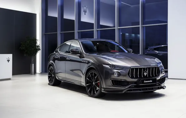Maserati, crossover, Larte Design, 2017, Levante