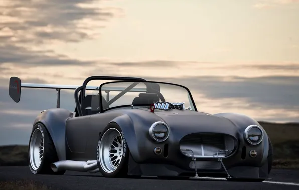 Picture car, shelby, tuning, cobra