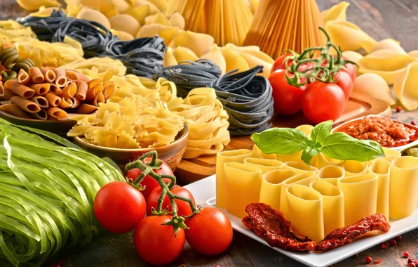 Tomatoes, tomatoes, pasta