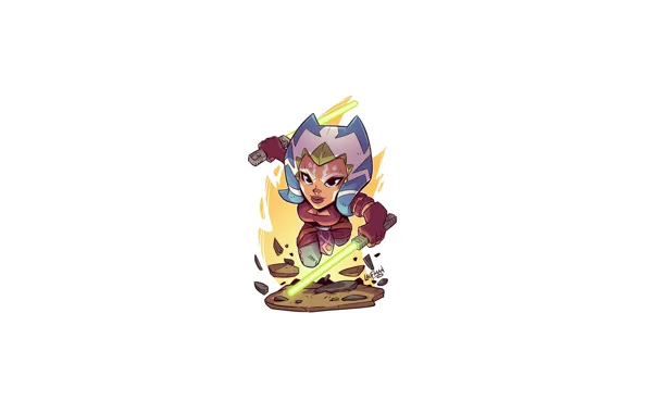 Star wars, Ahsoka, Derek Laufman