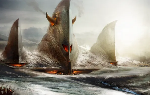 Lights, Guild Wars:Eye of the North, asylum