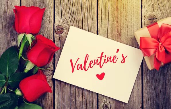 Love, flowers, gift, romance, roses, love, happy, Valentine's day