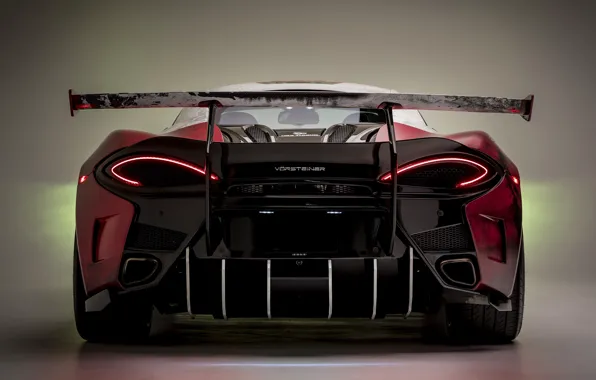 McLaren, rear view, Vorsteiner, 2018, Marlboro, 570S