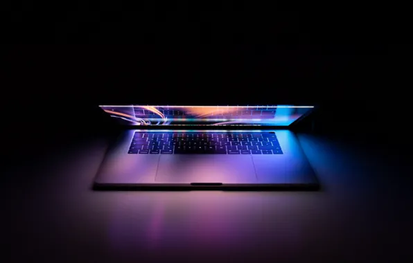 Light, Apple, laptop, Apple, Mac Book, Mac book