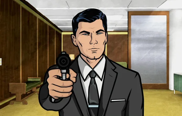 Gun, the animated series, Archer, Archer, Special Agent Sterling Archer