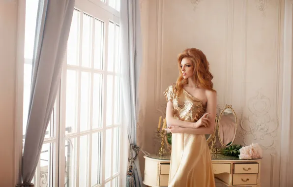 Look, girl, pose, style, photo, model, hair, makeup