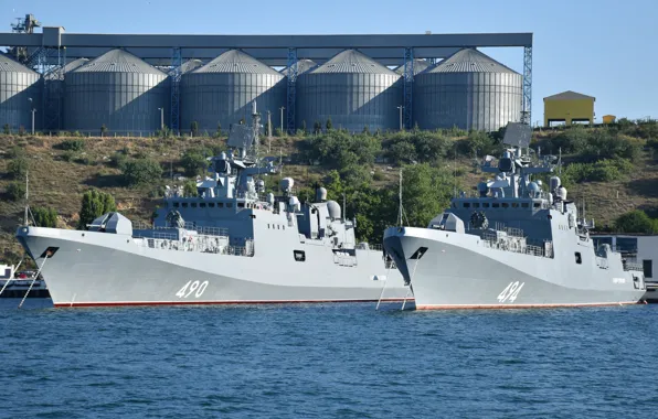 Frigates, Admiral Essen, Admiral Grigorovich, patrol ships