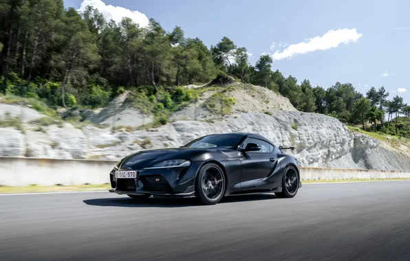 Coupe, Toyota, Supra, sport car, sports car, rear-wheel drive, 2025, Toyota GR Above
