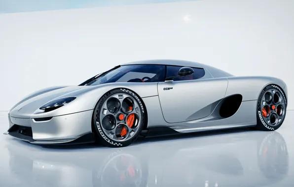 Picture exterior, hypercar, 2022, Koenigsegg CC850