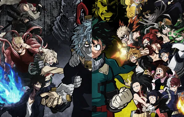 Download My Hero Academia 4k Anime Phone Wallpaper