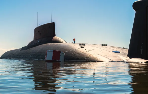 Shark, submarine, the project 941, Dmitry Donskoy