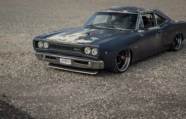 Muscle, Dodge, Car, Coupe, Coronet, Tuning, Muscle car, Custom