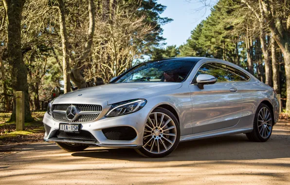 Picture Mercedes-Benz, Mercedes, AMG, Coupe, C-Class, C205