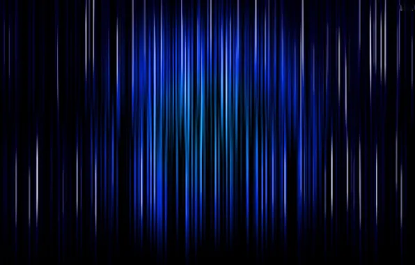 Picture line, blue, background