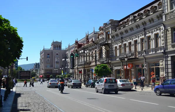 Road, The city, Street, Avenue