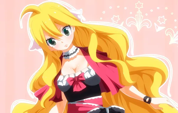 Kawaii, anime, pretty, blonde, manga, japanese, Fairy Tail, powerful