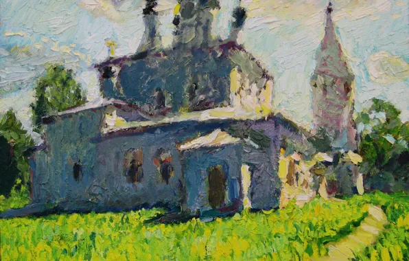 Picture 2006, Peter Petyaev, Alexandrovsky convent, in Suzdal
