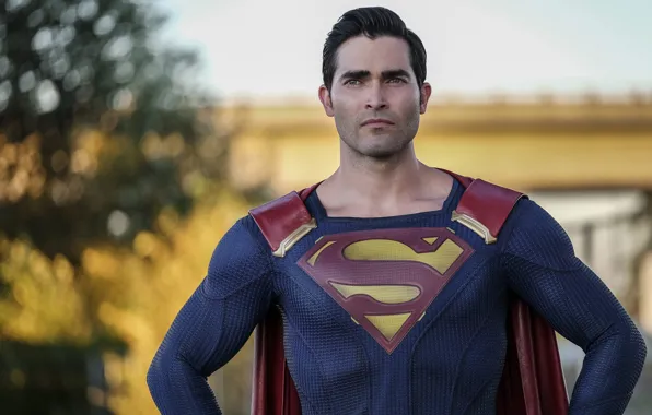 Picture costume, the series, superman, supergirl, serial, DC Comics, TV Series, Tyler Hoechlin