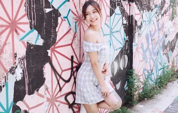 Wallpaper, girl, sexy, woman, model, china, asian, cute