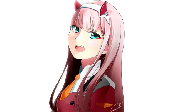 Girl, 002, Darling In The Frankxx, Cute in France, Zero Two