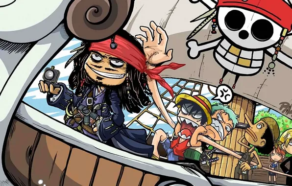 Pirates, Anime, Vanpis