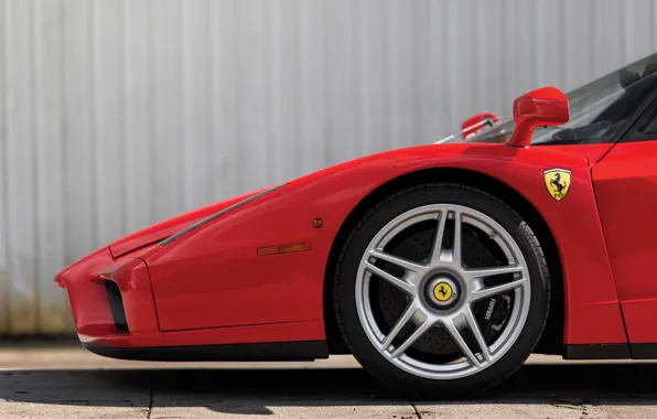 Ferrari, Ferrari Enzo, Enzo, close-up