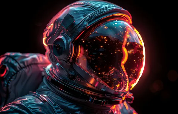 Space, astronaut, the suit, space, astronaut, astronaut, space suit, AI art