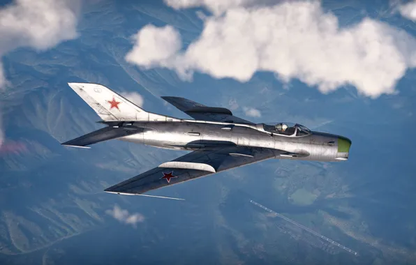 USSR, OKB MiG, Fighter-interceptor, MiG-19PT