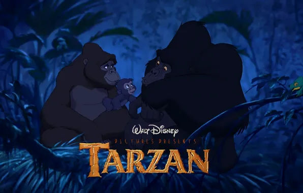 Movie Tarzan (1999) HD Wallpaper