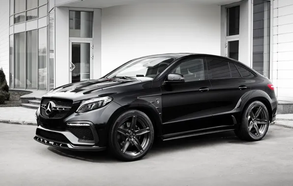 Picture Mercedes-Benz, Mercedes, Coupe, Ball Wed, C292, GLE-Class