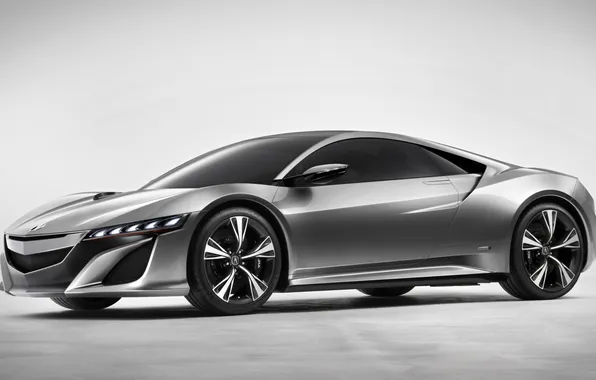 Concept, the concept, the front, acura, nsx, Acura, six