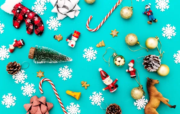 Decoration, new year, Christmas, Christmas, New Year, decoration, Merry