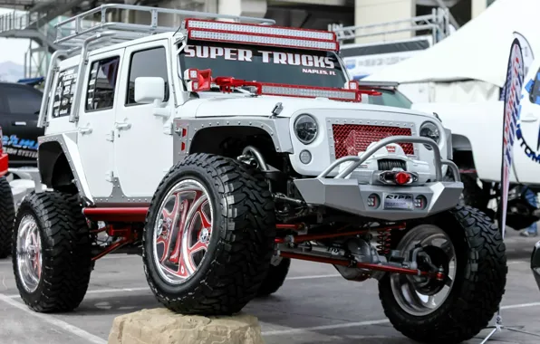 Auto, jeep, Wrangler, Jeep, super trucks