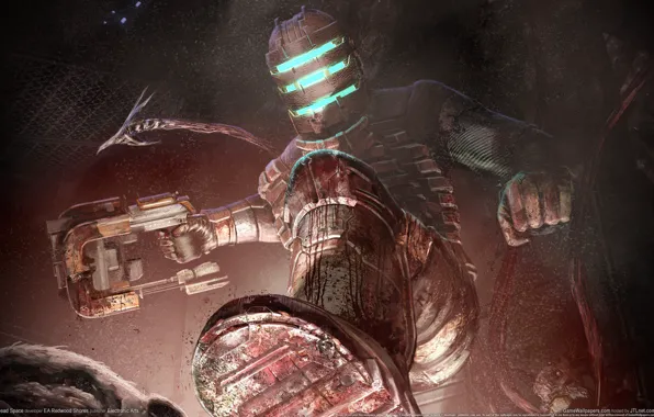 Picture blood, monsters, leg, dead space, Isaac, shoes